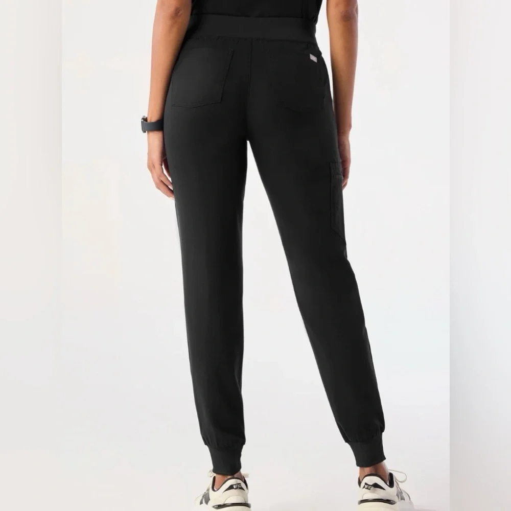 Figs Black Track Pants - Picture 2 of 4